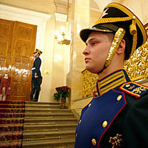 «Павлово-Посадский шелк» в Кремле