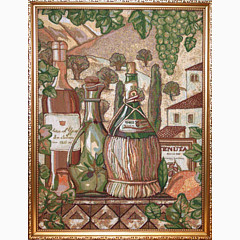 Гобеленовая картина в багете «Тоскана»