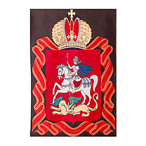 Гобеленовое панно «Герб Московской области»