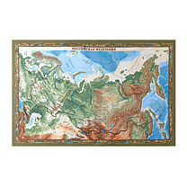 Гобеленовое панно «Карта России»