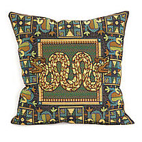 Гобеленовый чехол для подушки «Искусство майя»