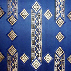 Портьерная ткань «Ромбы» (рисунок 3840)