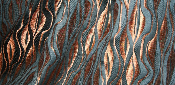 Портьерная ткань «Волна» (рисунок 3990)