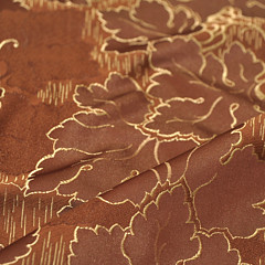Портьерная ткань «Кленовый лист»
