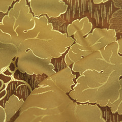 Портьерная ткань «Кленовый лист» (рисунок 4171)