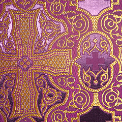 Церковная ткань «Византийский» (рисунок 4272)