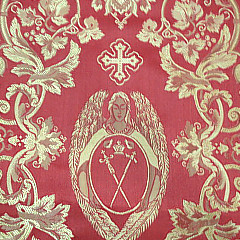 Церковная ткань с логотипом