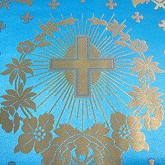Церковная ткань «Рождественский» (рисунок 4481)