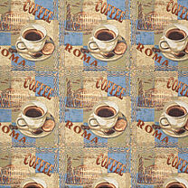 Ткань гобеленовая «Чашечка кофе»