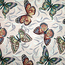 Ткань гобеленовая «Бабочки»