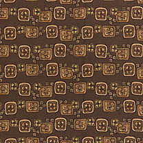Ткань гобеленовая «Леденцы» (коричневый)